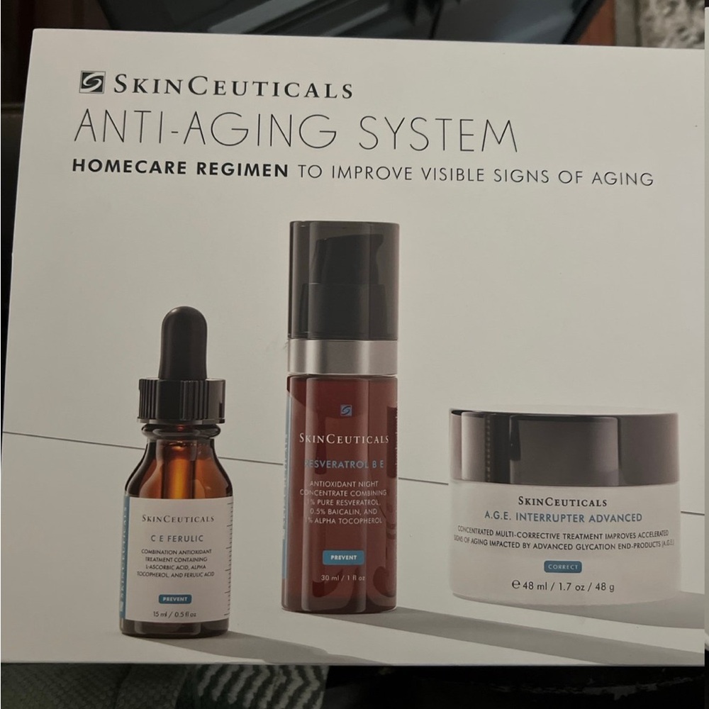 SkinCeuticals Anti-Aging System Homecare Regimen